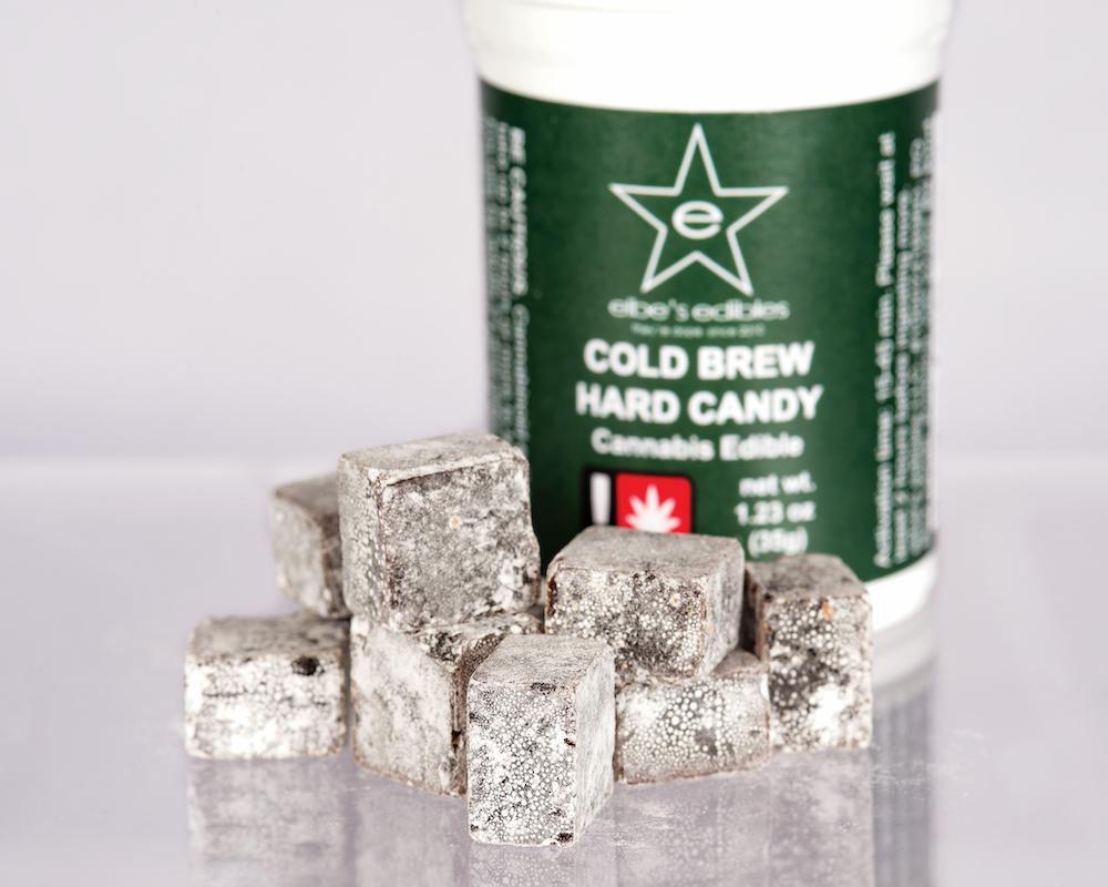 Cold Brew Hard Candy by Elbe's Edibles