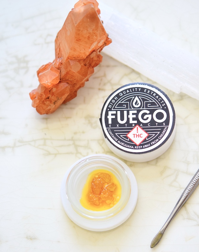 Lemon Herijuana Live Resin by Fuego Extracts X Verde Natural