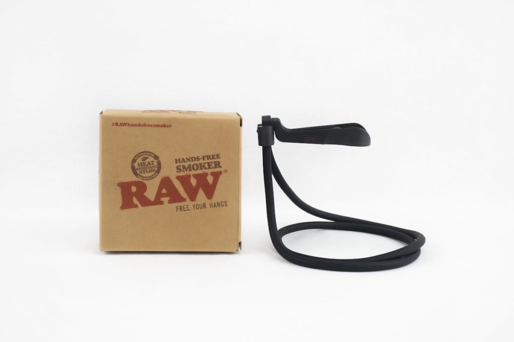 raw hands-free smoke device